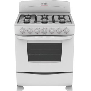 Estufa de piso 76 cm Blanca IO Mabe - EM7600BB5A Estufa de piso 76 cm Blanca IO Mabe - EM7600BB5A