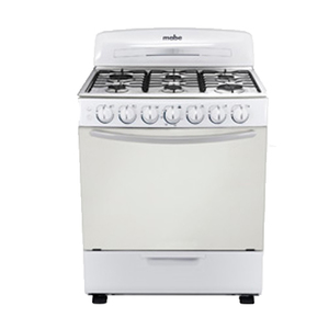 Estufa de piso 76 cm Blanca Mabe - EM7655BI0A Estufa de piso 76 cm Blanca Mabe - EM7655BI0A