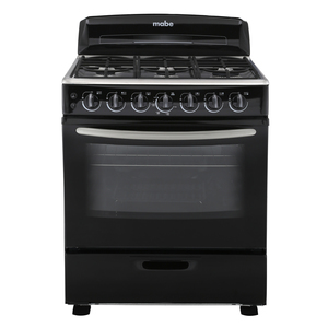 Estufa de piso 76 cm Negra Mabe - EM7658NN2B Estufa de piso 76 cm Negra Mabe - EM7658NN2B