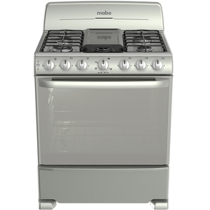 Estufa de piso 76 cm silver Mabe - EM7655NSIS0B Estufa de piso 76 cm silver Mabe - EM7655NSIS0B