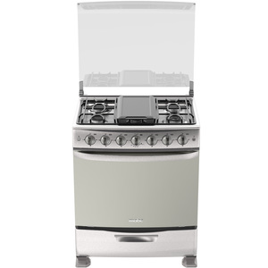 Estufa de piso 76 cm Inoxidable Mabe - CXO7687CI2B Estufa de piso 76 cm Inoxidable Mabe - CXO7687CI2B