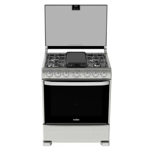 Estufa de piso 76 cm Inoxidable Mabe - WEM7660CFIX0A Estufa de piso 76 cm Inoxidable Mabe - WEM7660CFIX0A