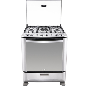 Estufa de piso 76 cm Inoxidable Mabe - XO7640CI0A Estufa de piso 76 cm Inoxidable Mabe - XO7640CI0A