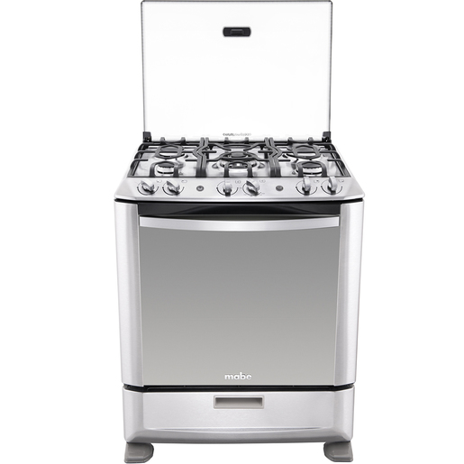 Estufa de piso 76 cm Inoxidable Mabe - XO7640CI0A