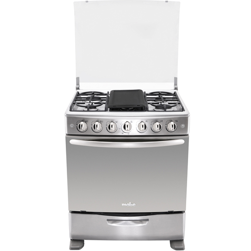 Estufa de piso 76 cm Inoxidable Mabe - XO7688CI1B