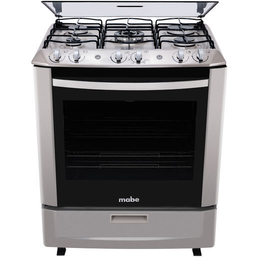 Estufa de piso 76 cm silver Mabe - MA07620CI0A
