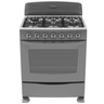 Estufa de piso 76 cm silver Mabe - MA07638I1A