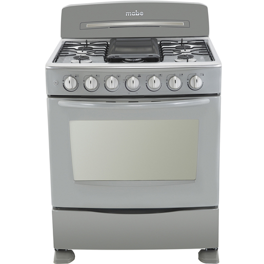 Estufa de piso 76 cm silver Mabe - MA07640I1A