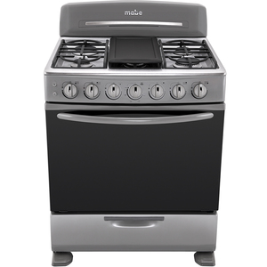 Estufa de piso 76 cm silver Mabe artistry - MA07665I0B Estufa de piso 76 cm silver Mabe artistry - MA07665I0B