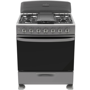 Estufa de piso 76 cm silver Mabe artistry - MA07665I1B Estufa de piso 76 cm silver Mabe artistry - MA07665I1B