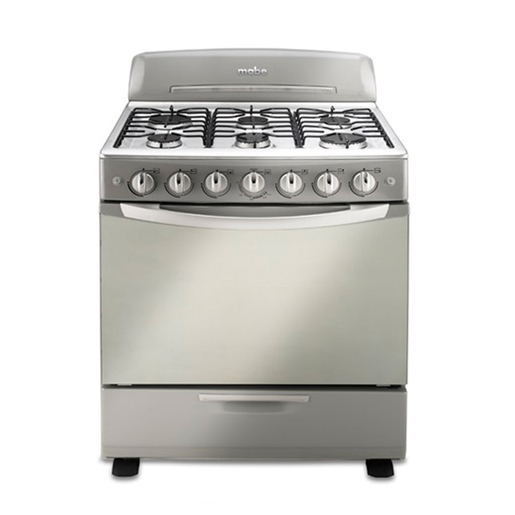 Estufa de piso 76 cm silver Mabe artistry - MA07667I1C Estufa de piso 76 cm silver Mabe artistry - MA07667I1C