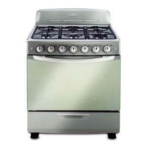 Estufa de piso 76 cm silver Mabe artistry - MA07667I2B Estufa de piso 76 cm silver Mabe artistry - MA07667I2B