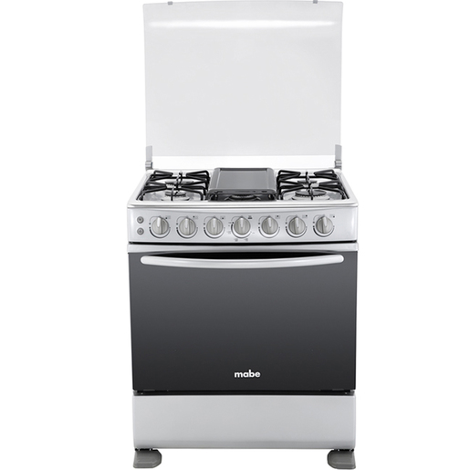 Estufa de piso 76 cm silver Mabe - MA07684CI2B
