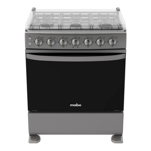 Estufa de piso 76 cm silver Mabe - MA07685CI1B Estufa de piso 76 cm silver Mabe - MA07685CI1B