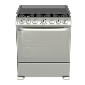 Estufa de piso 76 cm silver Mabe - WEM7643CAIS0A Estufa de piso 76 cm silver Mabe - WEM7643CAIS0A