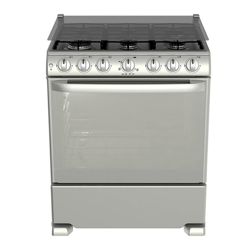 Estufa de piso 76 cm silver Mabe - WEM7643CAIS0A