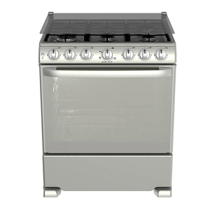 Estufa de piso 76 cm silver Mabe - WEM7643CAIS0B Estufa de piso 76 cm silver Mabe - WEM7643CAIS0B