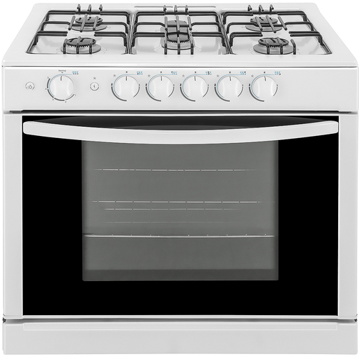 Estufa de empotre 80 cm Blanca Mabe - EMC8017BB0B