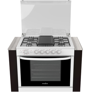 Estufa de empotre 80 cm Blanca Mabe - EMC8022BB2A Estufa de empotre 80 cm Blanca Mabe - EMC8022BB2A