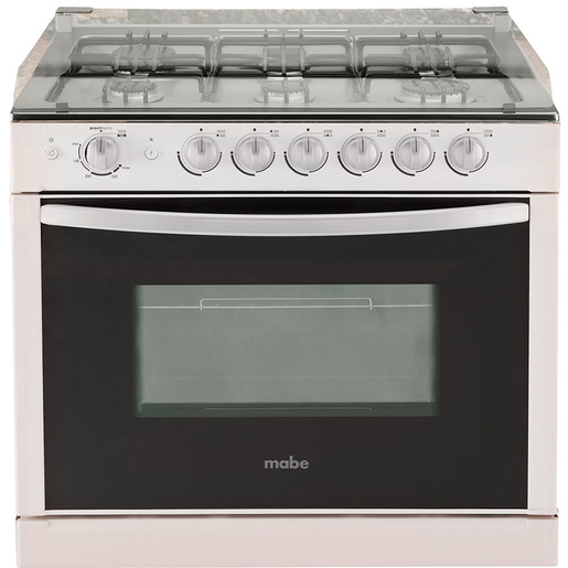 Estufa de empotre 76 cm Blanca Mabe - EMC8033CBC1D