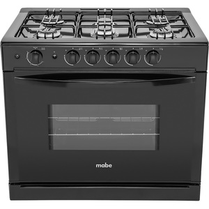 Estufa de empotre 80 cm Negra Mabe - EMC8017NN0B Estufa de empotre 80 cm Negra Mabe - EMC8017NN0B