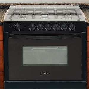 Estufa de empotre 80 cm Negra Mabe - EMC8033CNC1C Estufa de empotre 80 cm Negra Mabe - EMC8033CNC1C