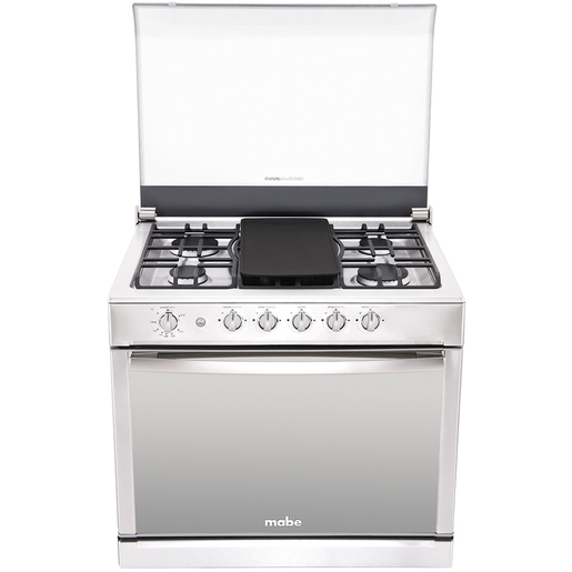 Estufa de empotre 80 cm Inoxidable Mabe - XOC8080CI0C