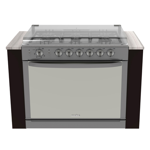 Estufa de empotre 76 cm silver Mabe - MA0C8028C1A