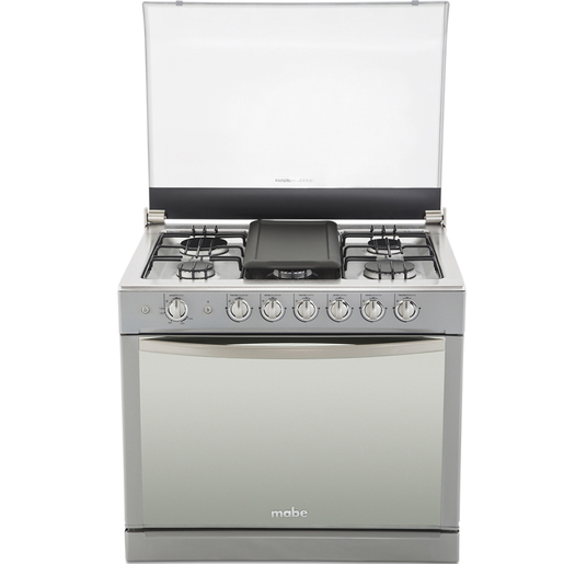 Estufa de empotre 80 cm silver Mabe - MA0C8068CI0C