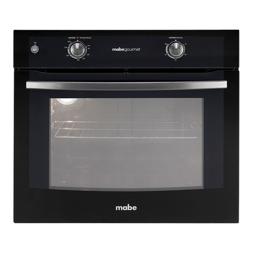 Horno de empotre 80 cm Negro Mabe - HM8015NN1A