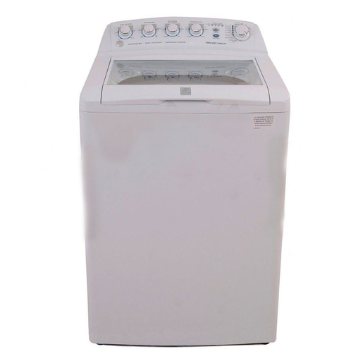 Lavadora automática 15kg Blanca GE - WGI15502XSBB1