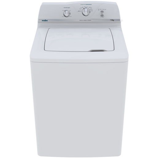 Lavadora automática 15 kg Blanca Mabe - LMA15200PBB00