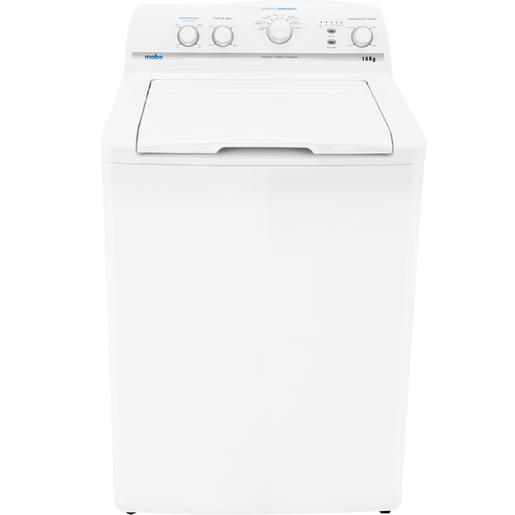 Lavadora automática 16kg Blanca Mabe - LMS16401XSBB00