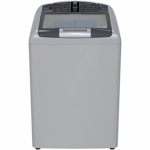 Lavadora Aqua Saver Green automática 16 Kg Silver Mabe - LMA46100VGAB00