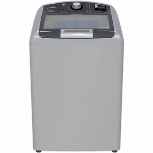Lavadora Aqua Saver Green automática 16 Kg Silver Mabe - LMA46101VGAB00 Lavadora Aqua Saver Green automática 16 Kg Silver Mabe - LMA46101VGAB00