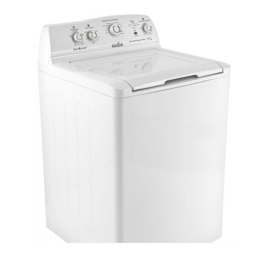 Lavadora Whirlpool 17 Kg Blanca