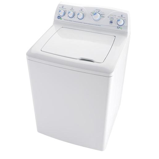 Lavadora automática 17kg Blanca Mabe - LMA17500XBW00