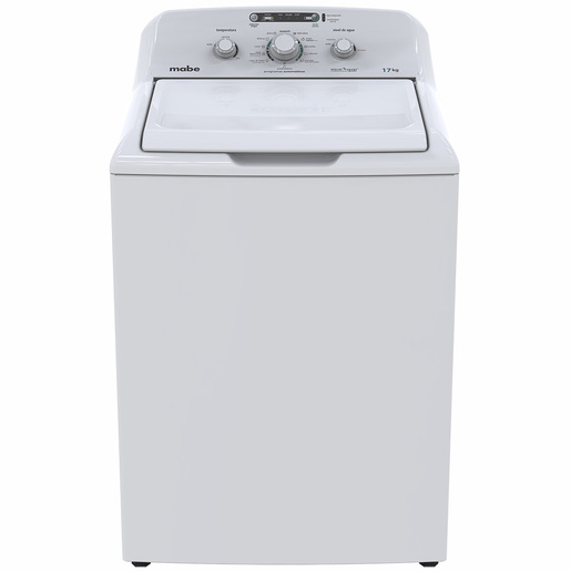 Lavadora automática 17kg Blanca Mabe - LMA77113CBAB00