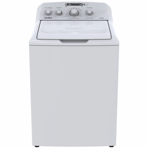 Lavadora automática 17kg Blanca Mabe - LMA77114CBAB00