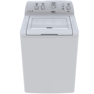 Lavadora automática 18kg Blanca Mabe - LHG18480ZSBB00