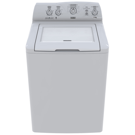 Lavadora automática 18 Kg Blanca Mabe - LHS18480ZSBB01