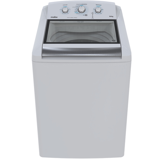 Lavadora automática 18 kg Blanca Mabe - LMF18380XVLB00