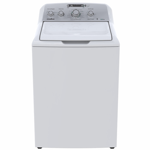 Lavadora Aqua Saver Green automática 19 Kg Blanca Mabe - LMH79104SBAB01