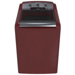 Lavadora automática 19 kg Roja Mabe - LMF19380XWRR00 Lavadora automática 19 kg Roja Mabe - LMF19380XWRR00