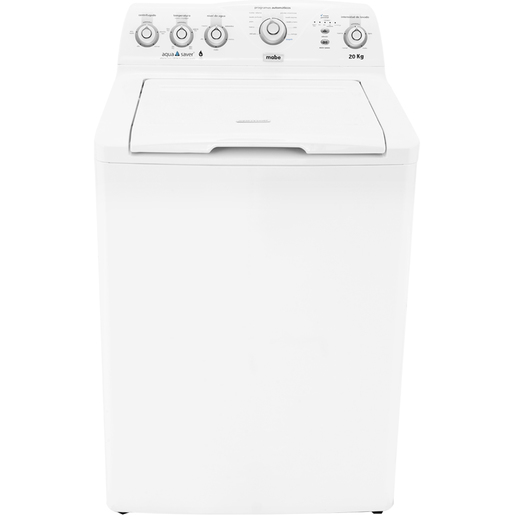 Lavadora automática 20 kg Blanca Mabe - LHS20580ZSBB00