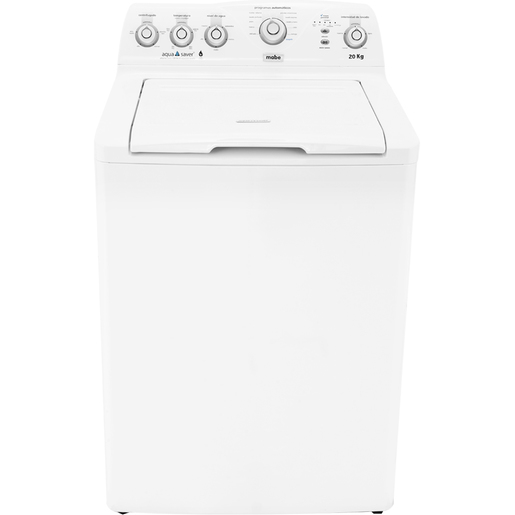 Lavadora automática 15 kg Blanca Mabe - LMA15200PBB00, Lavadoras Servicio, Lavado y Secado Servicio