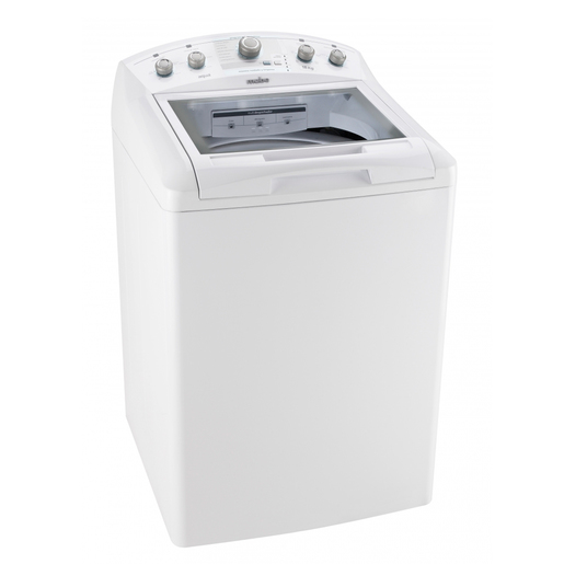 Lavadora automática 17 kg Blanca Mabe - LHS17480PKBB10