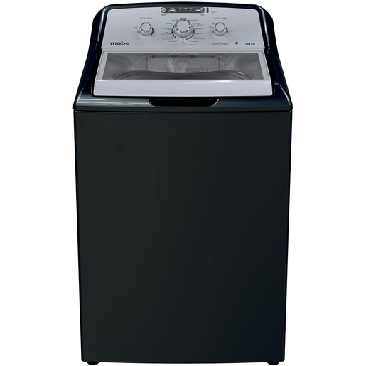 Lavadora automática 20kg plata pet metalon Mabe - LMH70203WDAB00