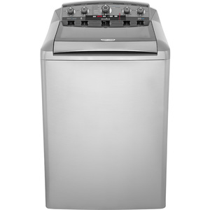 Lavadora automática 20kg silver Mabe - LMG20589ZWGG00