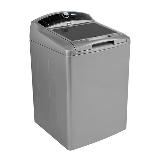 Lavadora automática 20 kg silver Mabe - LMH20186ZKGG00